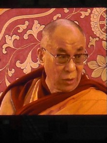 Klausens SERIELLO Der Dalai Lama in Frankfurt 30.7.2009 Commerzbank Arena