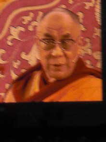 Klausens SERIELLO Der Dalai Lama in Frankfurt 30.7.2009 Commerzbank Arena