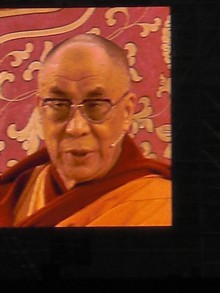 Klausens SERIELLO Der Dalai Lama in Frankfurt 30.7.2009 Commerzbank Arena